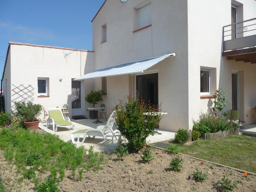 Chambre d'hôte Fleur de Potager Les Sables-dʼOlonne Exterior foto