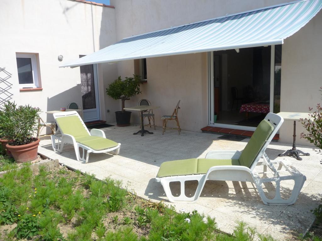 Chambre d'hôte Fleur de Potager Les Sables-dʼOlonne Exterior foto