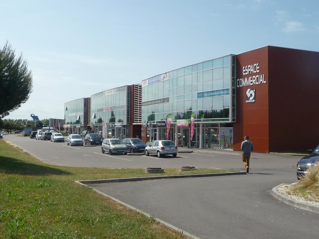 Chambre d'hôte Fleur de Potager Les Sables-dʼOlonne Exterior foto