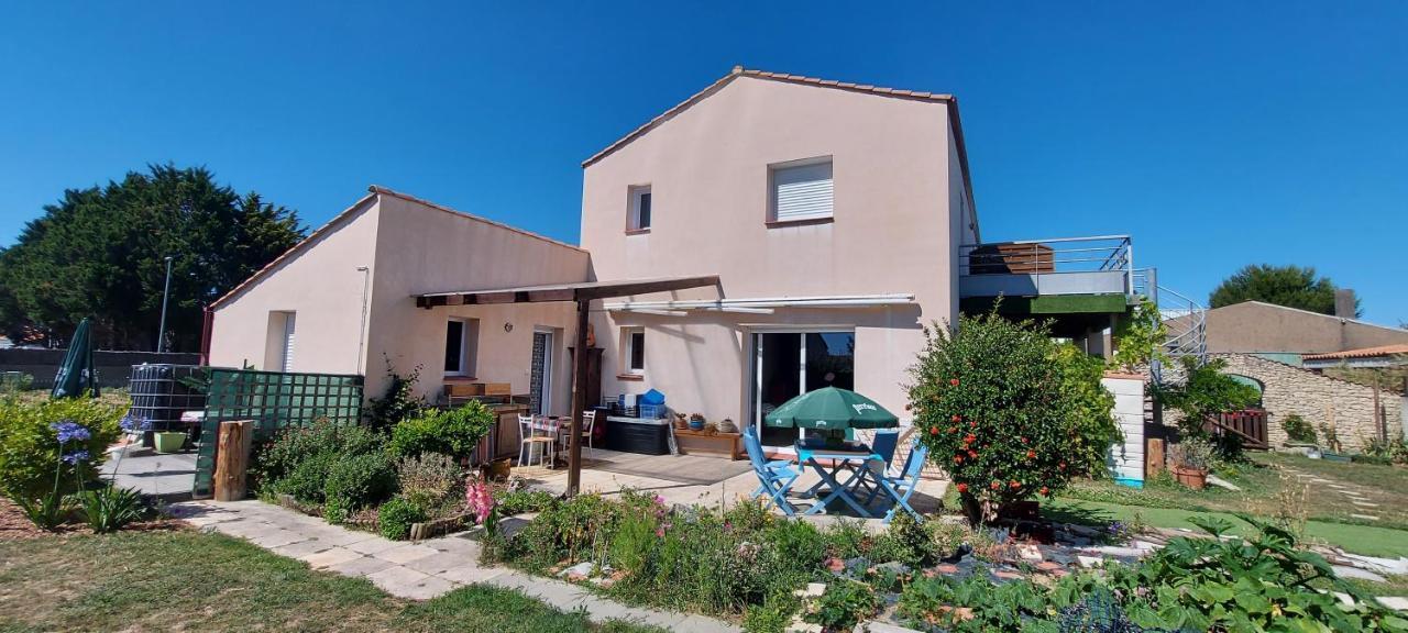 Chambre d'hôte Fleur de Potager Les Sables-dʼOlonne Exterior foto