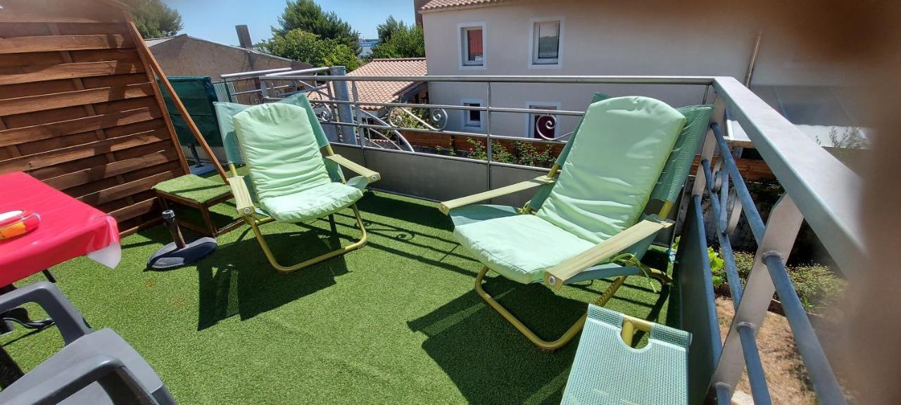 Chambre d'hôte Fleur de Potager Les Sables-dʼOlonne Exterior foto