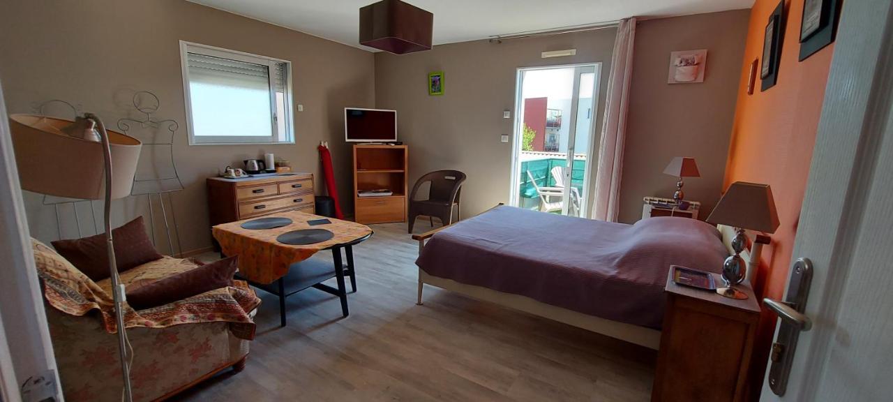 Chambre d'hôte Fleur de Potager Les Sables-dʼOlonne Exterior foto