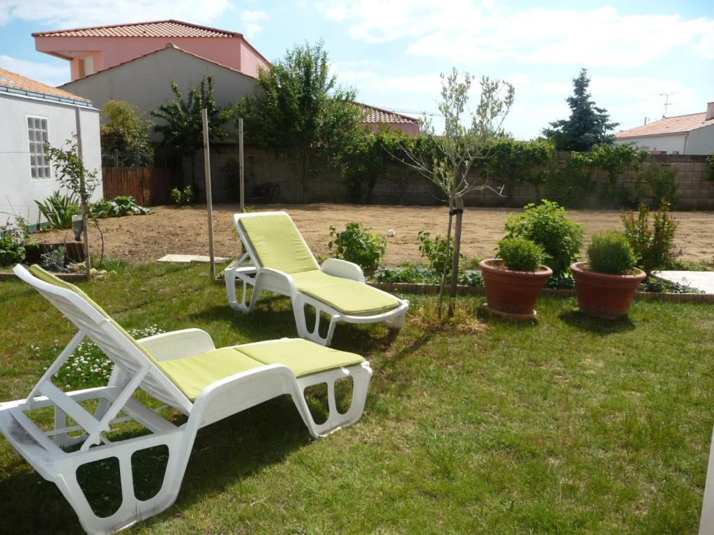 Chambre d'hôte Fleur de Potager Les Sables-dʼOlonne Exterior foto