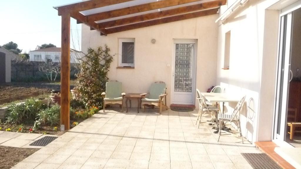 Chambre d'hôte Fleur de Potager Les Sables-dʼOlonne Exterior foto